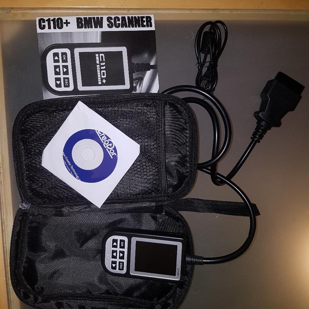 BMW fault code scanner C110+ in CF37 Pontypridd für £ 25,00 zum Verkauf ...