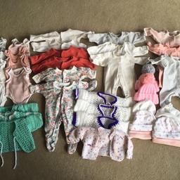 Marks and Spencer’s 4lb
Premature vests baby grows and hats all in good condition

Collection barnoldswick