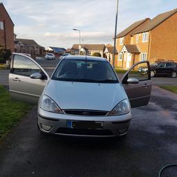 Ford Focus Ghia 1.8 TDCI
5 Door
95k miles
6 disc auto changer
MOT to expire April 2019
Good condition for year
