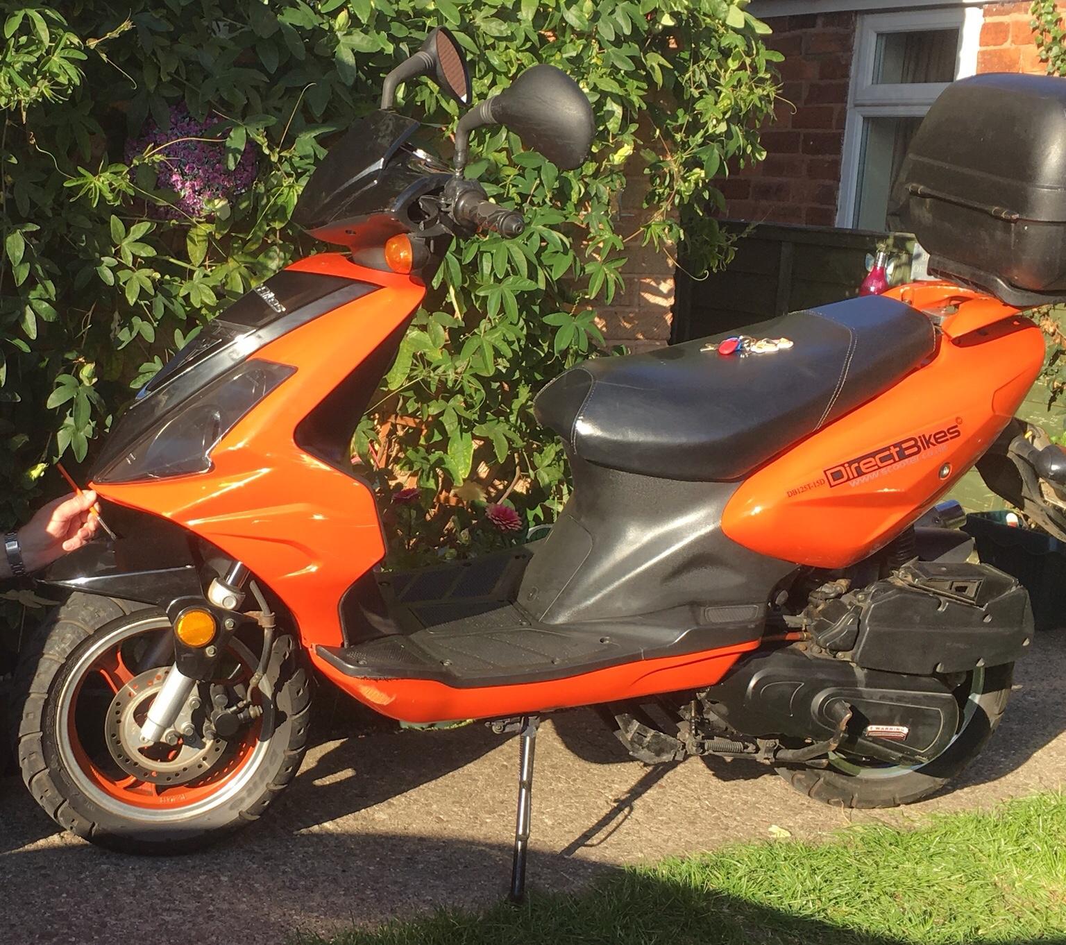 Direct bike moped Db125t15d Cobra in B61 Bromsgrove for £300.00 for