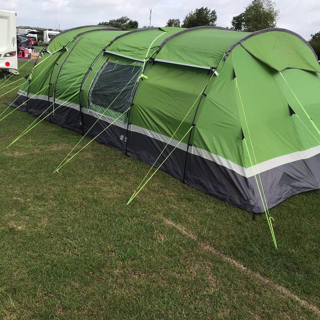 Hi gear kalahari outlet elite 10 family tent