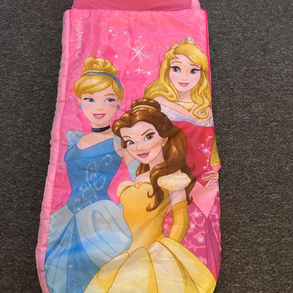 Disney princess 2024 blow up bed