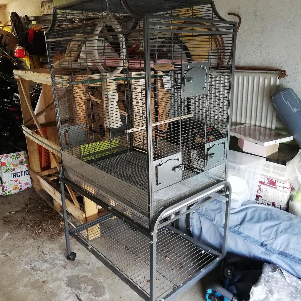 Großer Vogelkäfig zu verschenken in 50226 Frechen für gratis zum