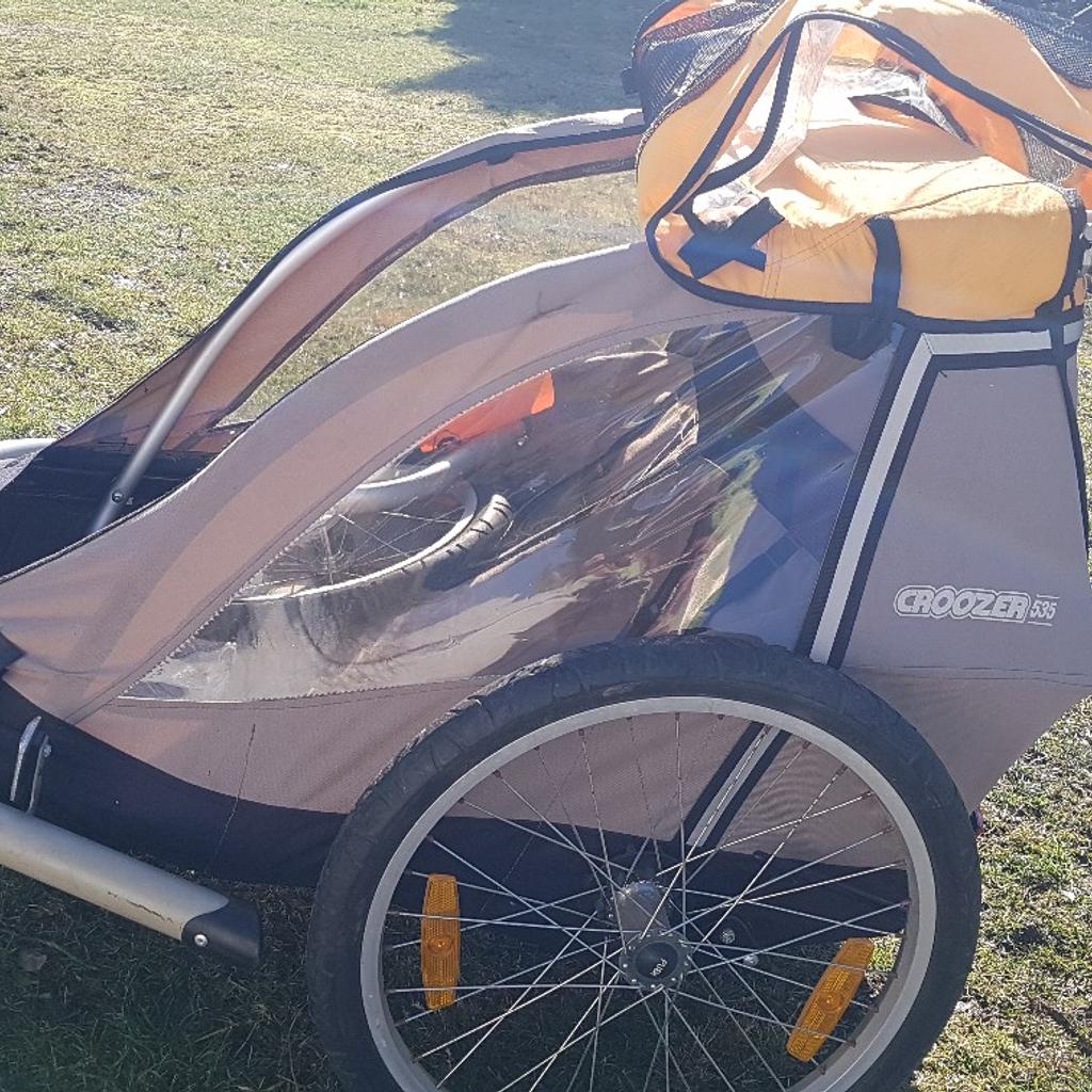 Fahrradanhnger, Croozer in 73479 Ellwangen (Jagst) fr 180,00  zum  Verkauf | Shpock DE