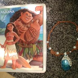 light up necklace, poster, story and colouring book and tin