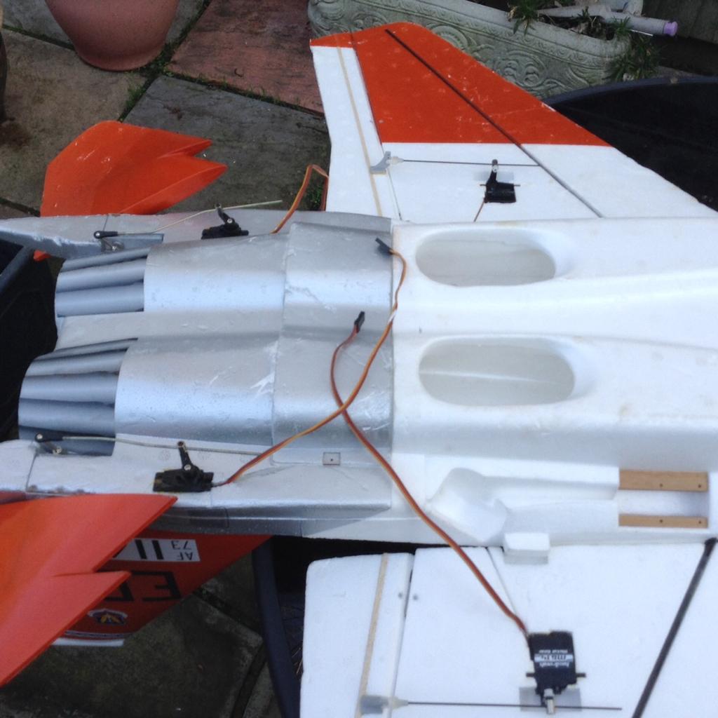RC Plane F15 foam edf jet airframe in ME10 Swale for £25.00 for sale ...