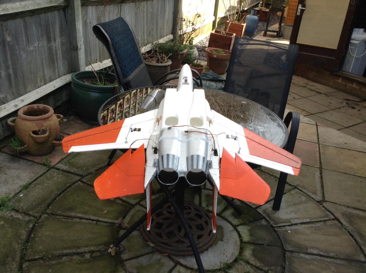 rc-plane-f15-foam-edf-jet-airframe-in-me10-swale-for-25-00-for-sale