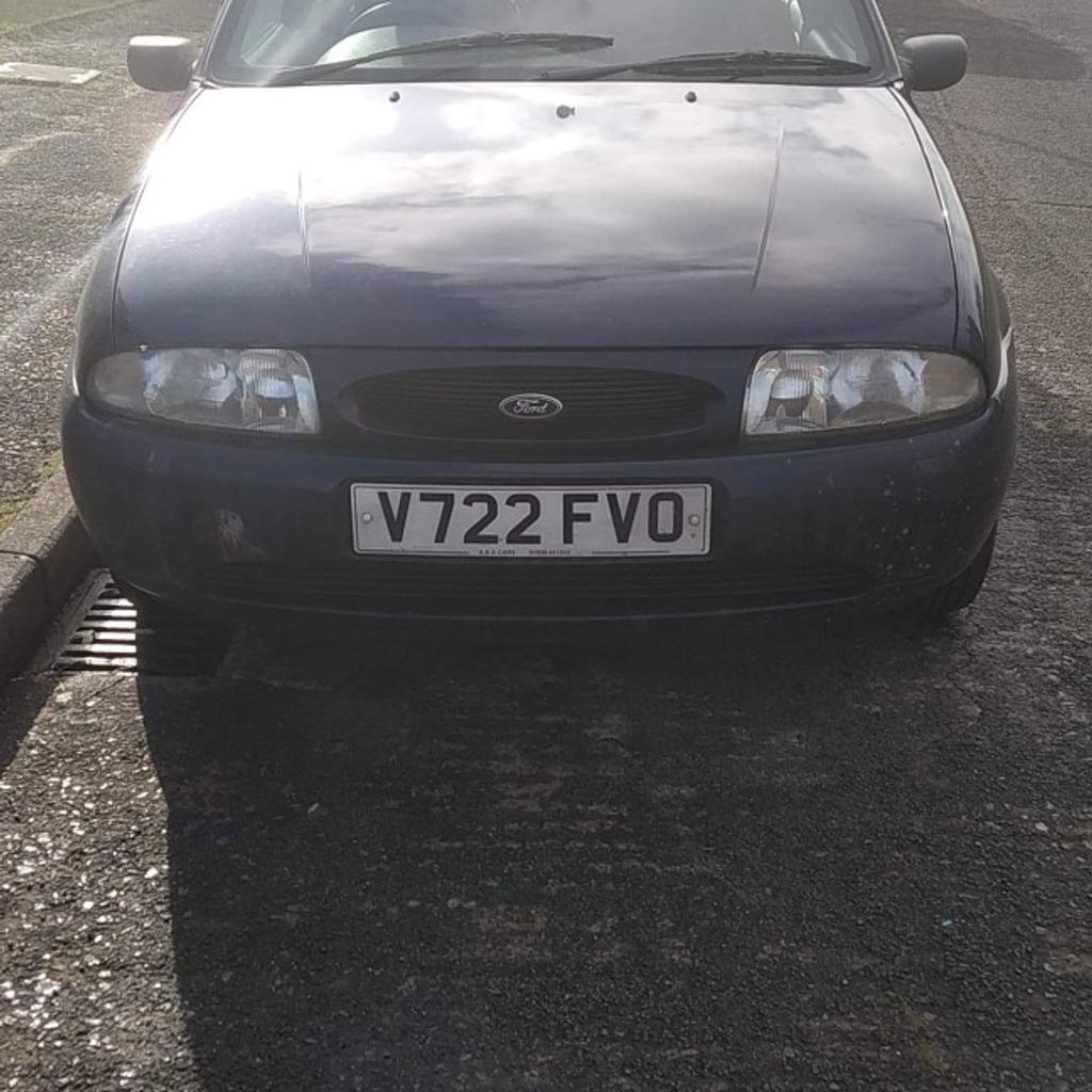 How To Turn Your L Reg Fiesta Into A Showstopper - stw8w5j