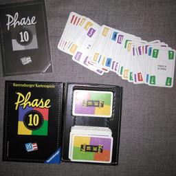 Biete ein noch gut erhaltenes Phase 10 Kartenspiel an.

Versand ist durch einen Aufpreis möglich.