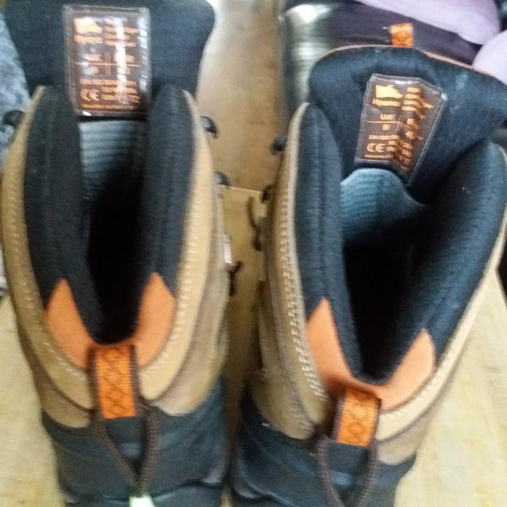 Hyena eiger store safety boots