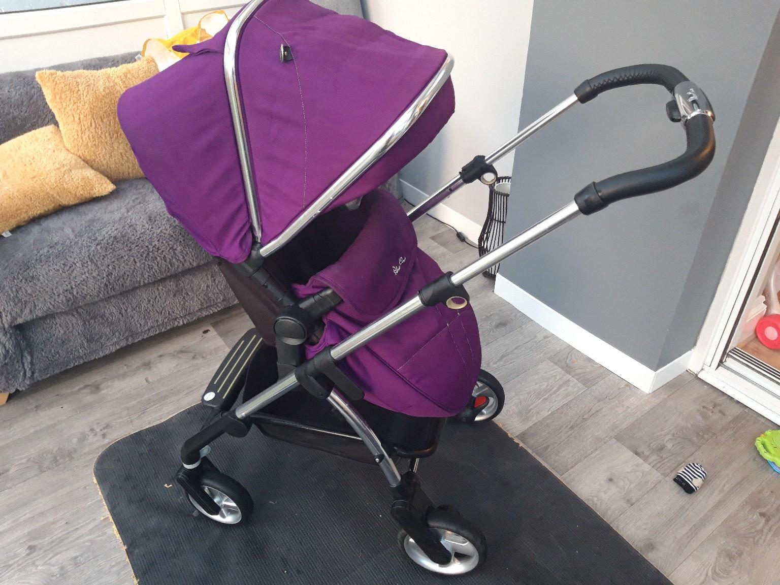 Silver Cross Wayfarer. Damson Purple in WV14 Wolverhampton for