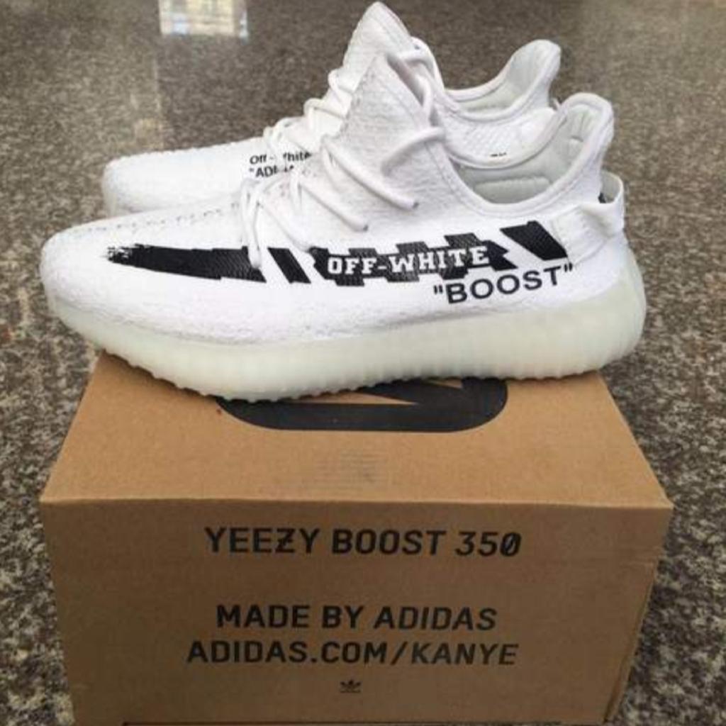 yeezy x off white original