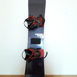 Head Snowboard (145cm) inkl. Atomic Bindung (eine Bindungsschnalle leider abgerissen) gratis in Dornbirn abzuholen