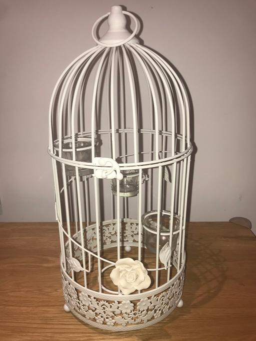 Buy & Sell Blackwall East London - Photos for Large Ivory Vintage Lantern