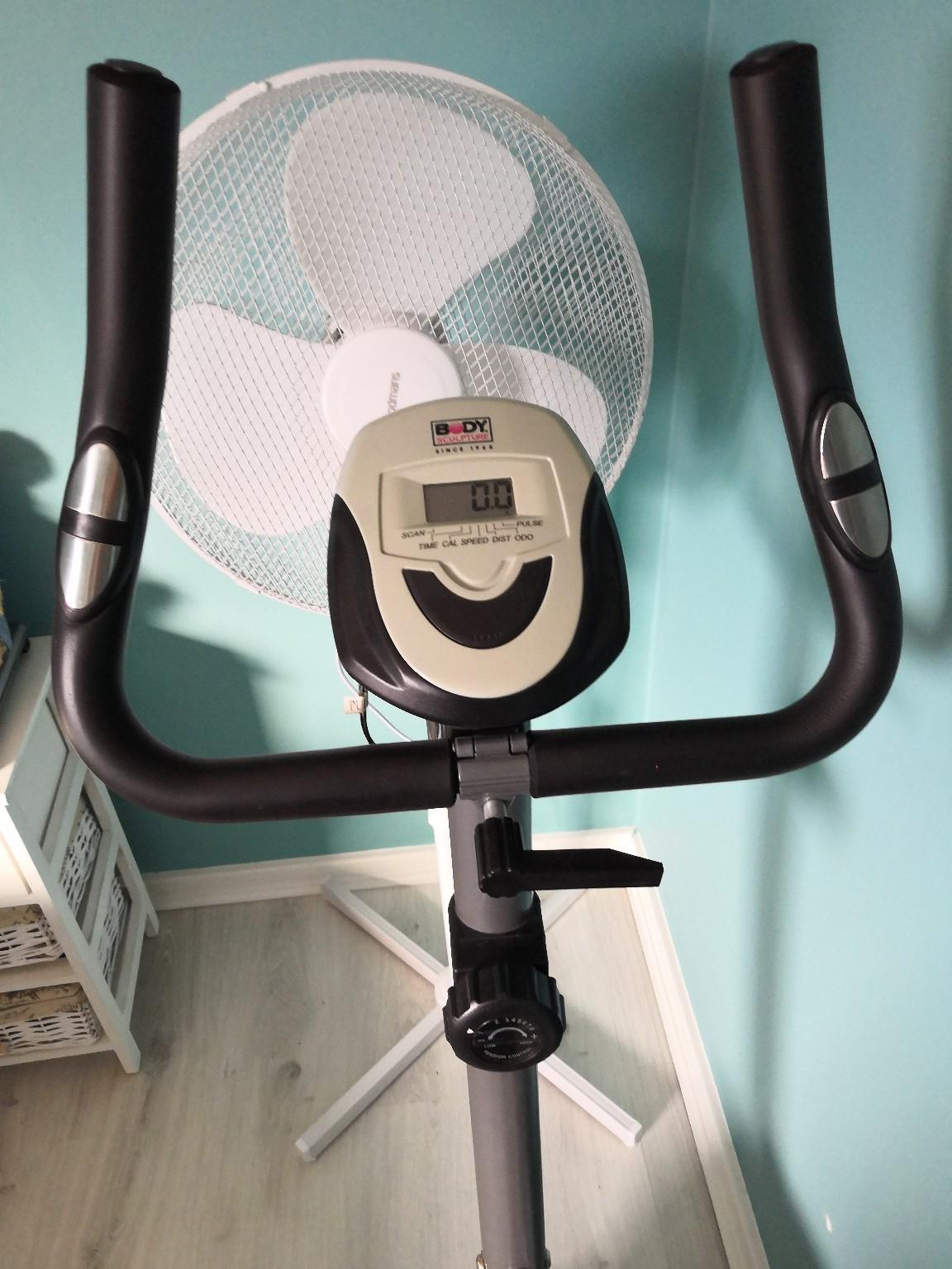 body sculpture magnetic exercise bike