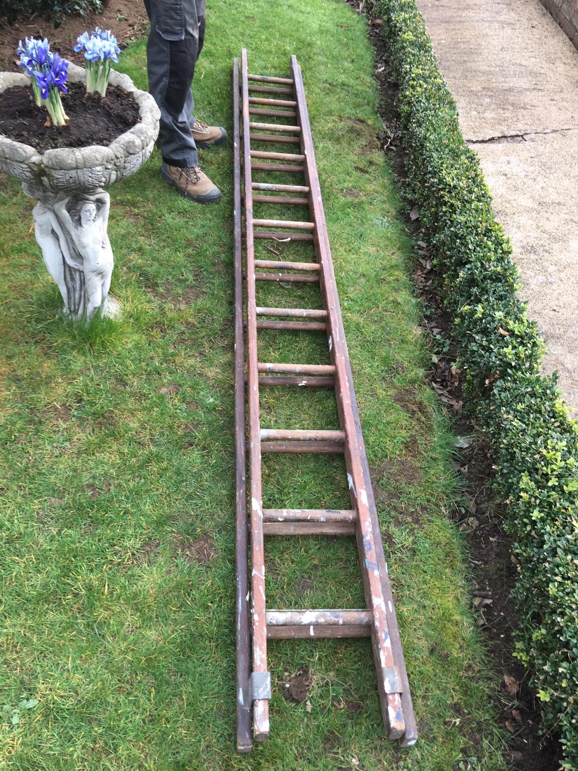 Vintage ladders in DN2 Doncaster für £ 20,00 zum Verkauf Shpock AT