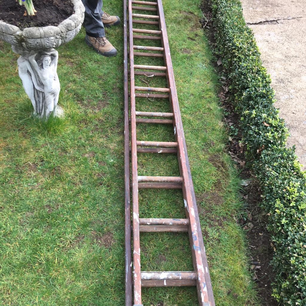 Vintage ladders in DN2 Doncaster für £ 20,00 zum Verkauf Shpock AT