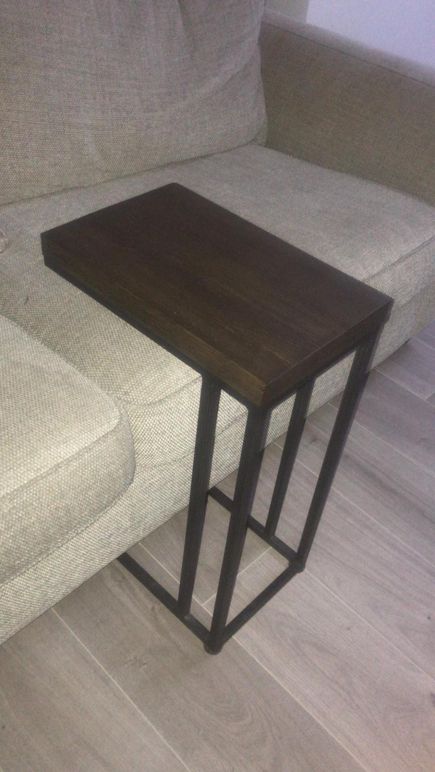 Calia Sofa Side Table, Dark in UB2 London for £50.00 for sale Shpock
