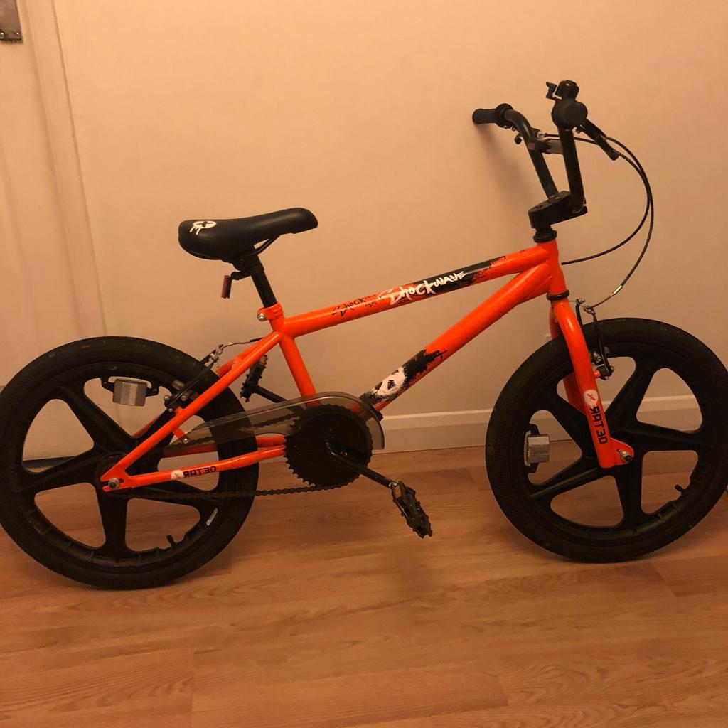 Halfords 20 inch bmx sale