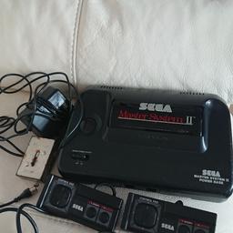 Please make sensible offers. Master system 2 with 12 games and 2 controllers