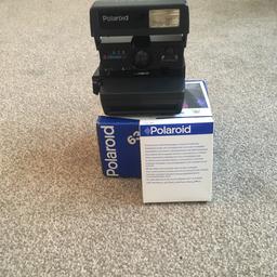 Polaroid camera never used and 1 pack of photos collection Bletchley