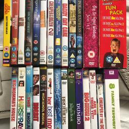 Selection of DVDS..
possible delivery depending on location
Offers accepted 