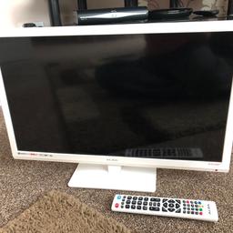 24”white t.v & dvd combi

Excellent condition fully working

Collection only