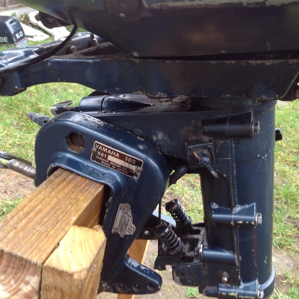 Yamaha 5hp Outboard Engine AIR COOLED in DA5 Bexley for £250.00 for