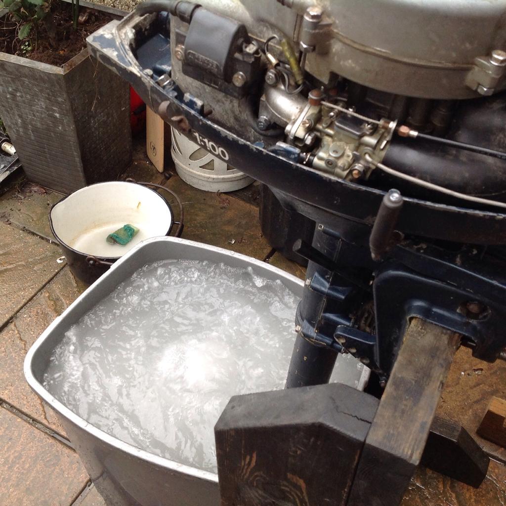 Yamaha 5hp Outboard Engine AIR COOLED in DA5 Bexley für £ 250,00 zum