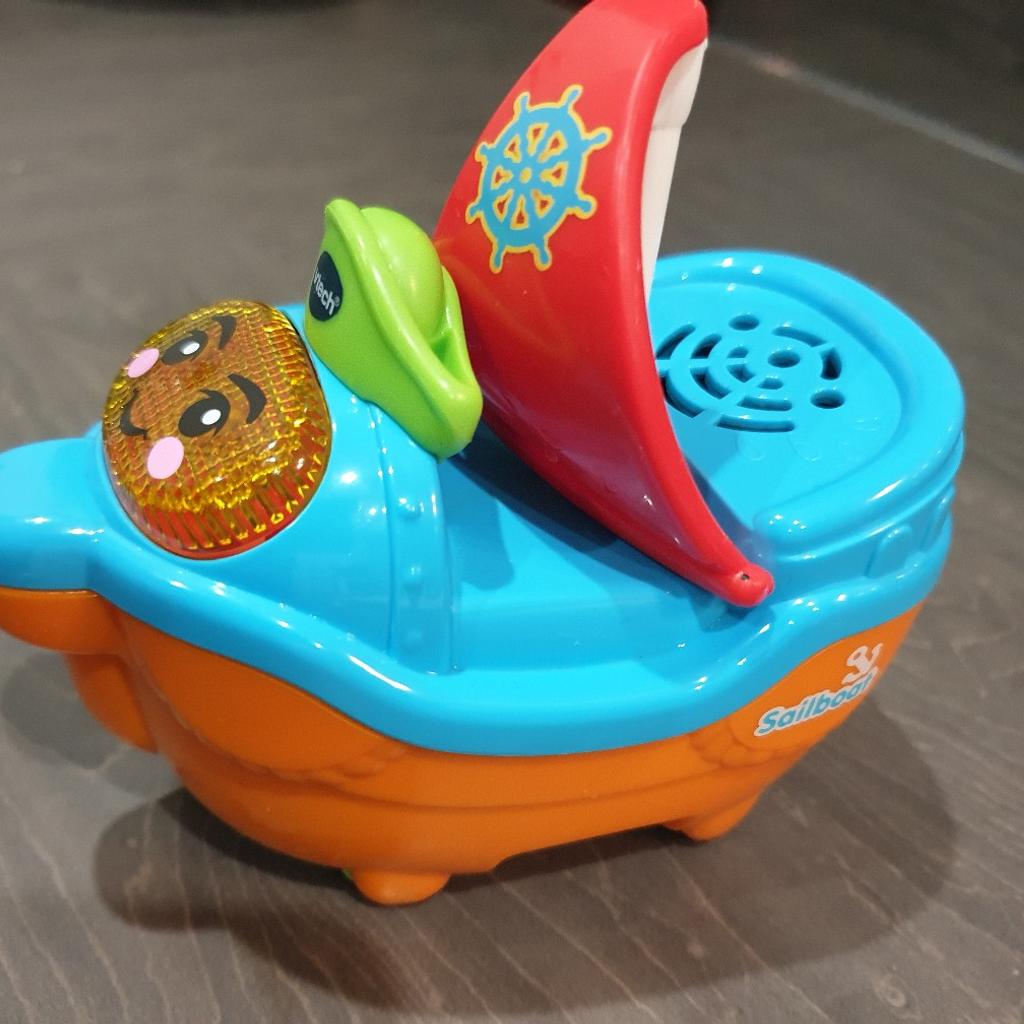 Vtech toot toot hot sale splash pirate ship