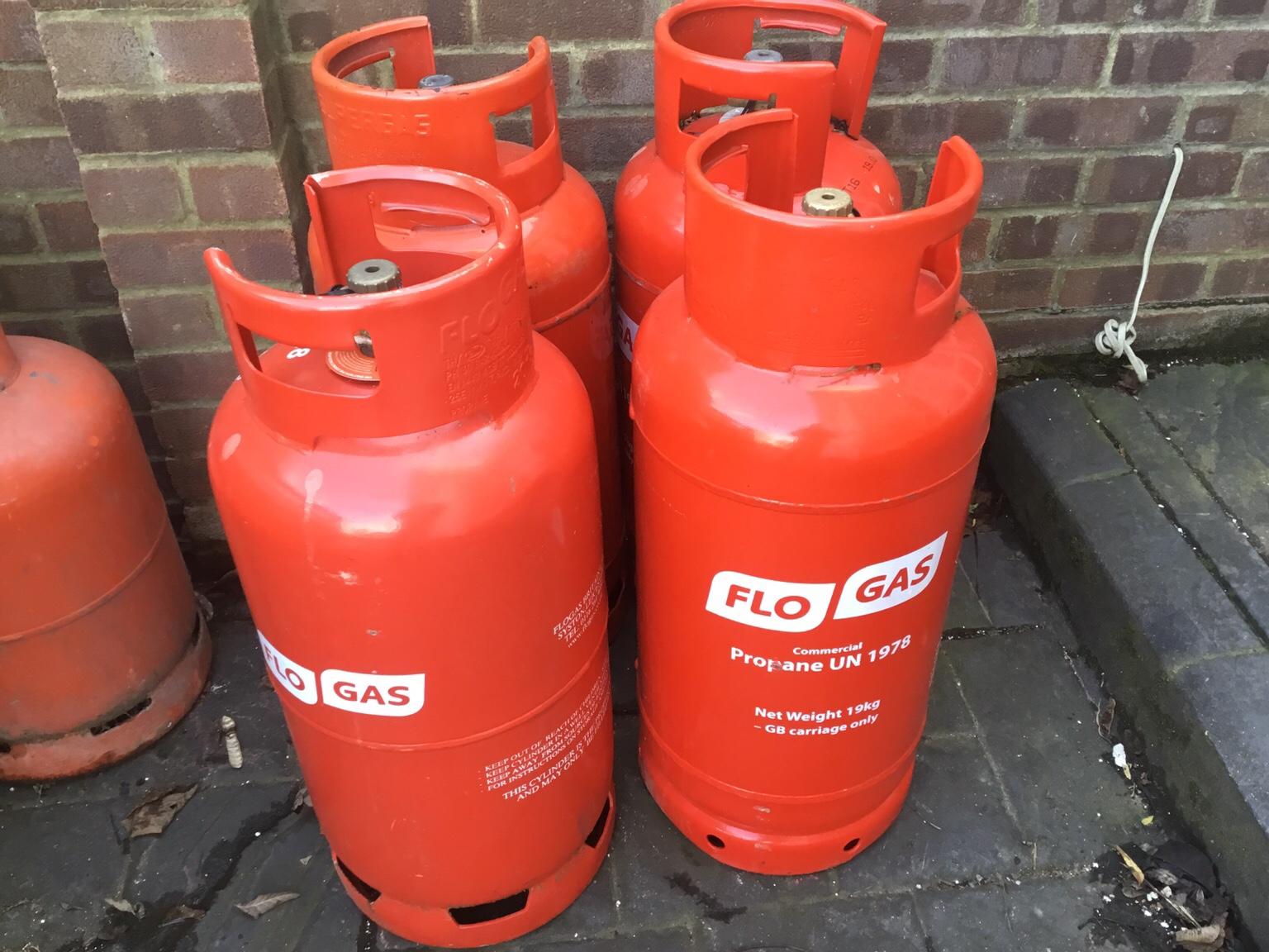 Flo Gas 19kg Propane Gas Bottle Full In DA1 Dartford For £40.00 For ...