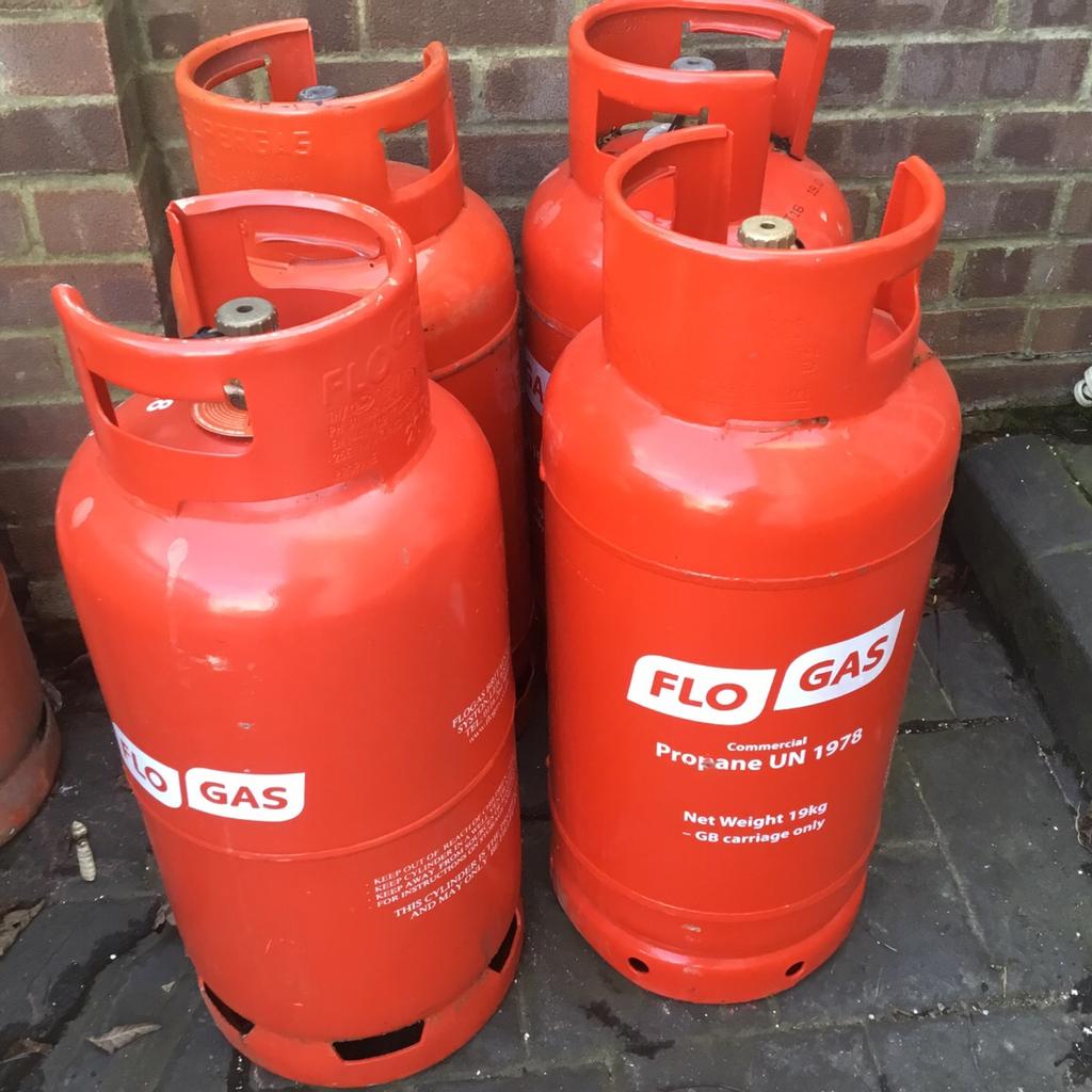 Flo gas 19kg propane gas bottle full in DA1 Dartford for £40.00 for