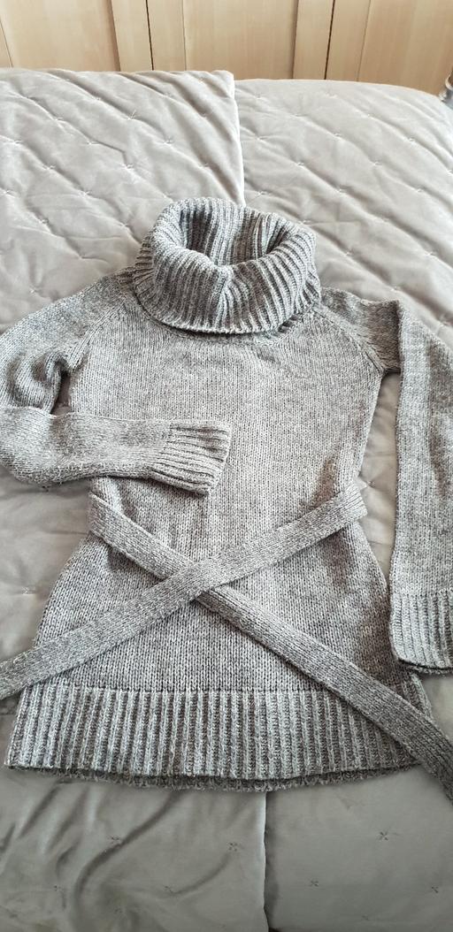 Buy & Sell West Midlands Sandwell - Photos for size 8 grey long jumper