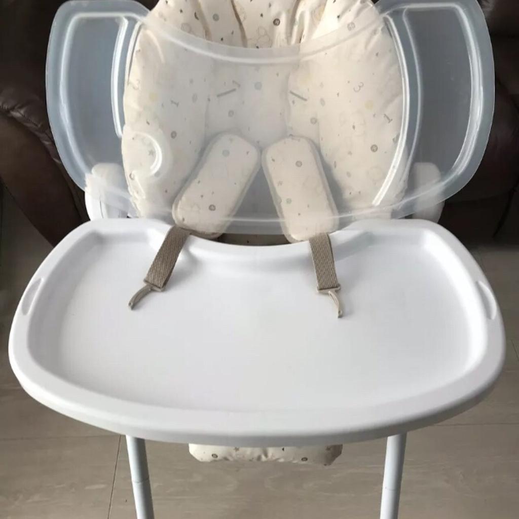 Mothercare teddy toy online box highchair