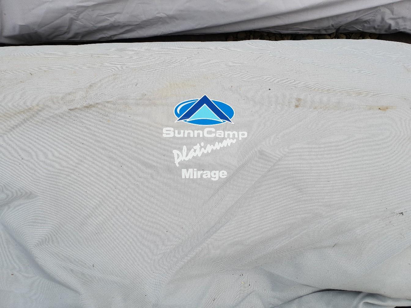 Sunncamp Mirage Awning Size 9 Green 850cm - 8 in Mancot für 200,00 ...