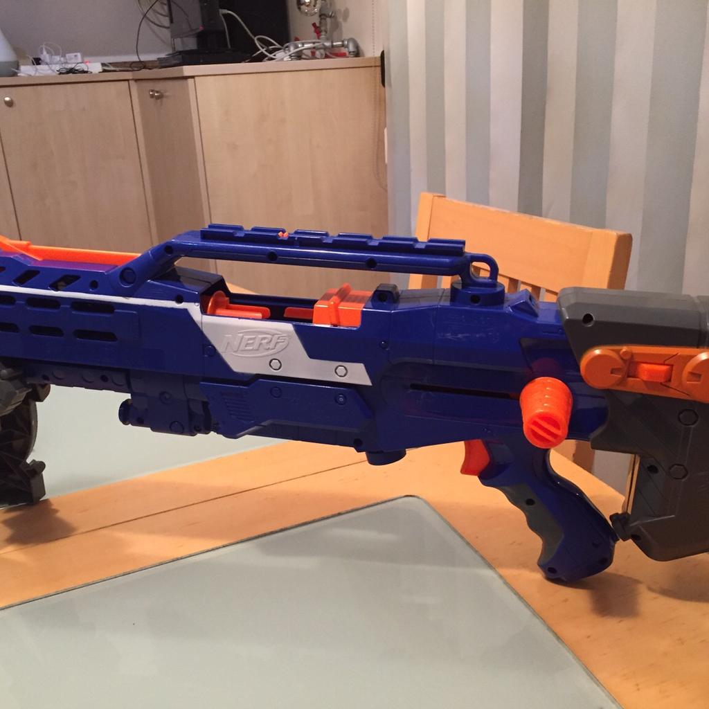 Nerf Sniper mit Zielfernrohr TOP