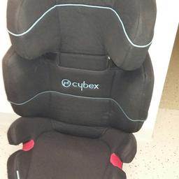 Gebrauchter Kindersitz Cybex Isofix 15 -36 kg. Auf einer Seite ist die Führung abgebrochen, kann aber ohne Probleme bedient werden. Kann jederzeit besichtigt werden.