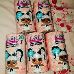 Brand new not opened. Lol dolls 5 for £60. And for lol bling series 5 for £40