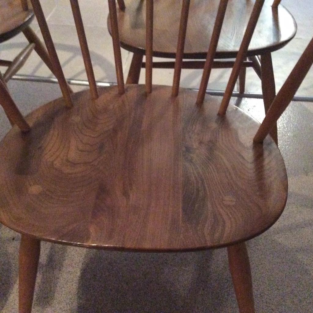 Vintage Ercol Cowhorn Chairs x 4 in TS24 Hartlepool for £200.00 for
