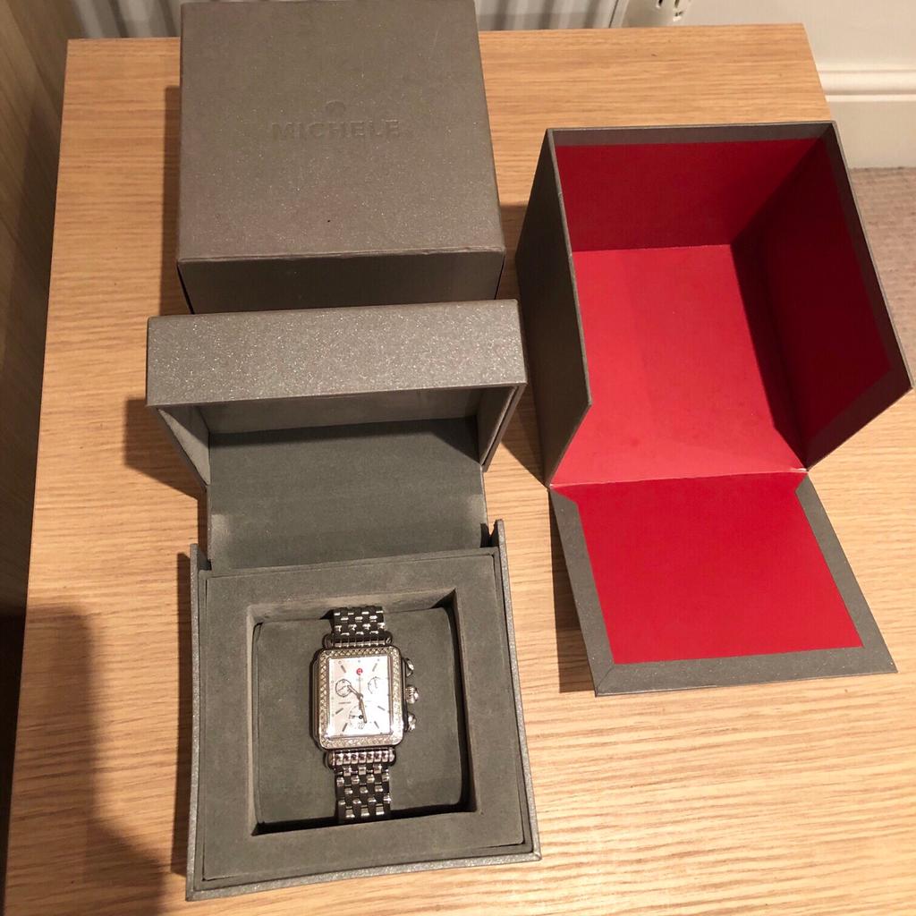 Michele Deco Diamond Watch in SW4 London f r 225 00 zum Verkauf