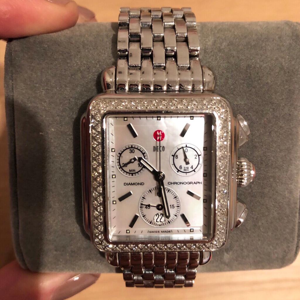 Michele Deco Diamond Watch in SW4 London f r 225 00 zum Verkauf