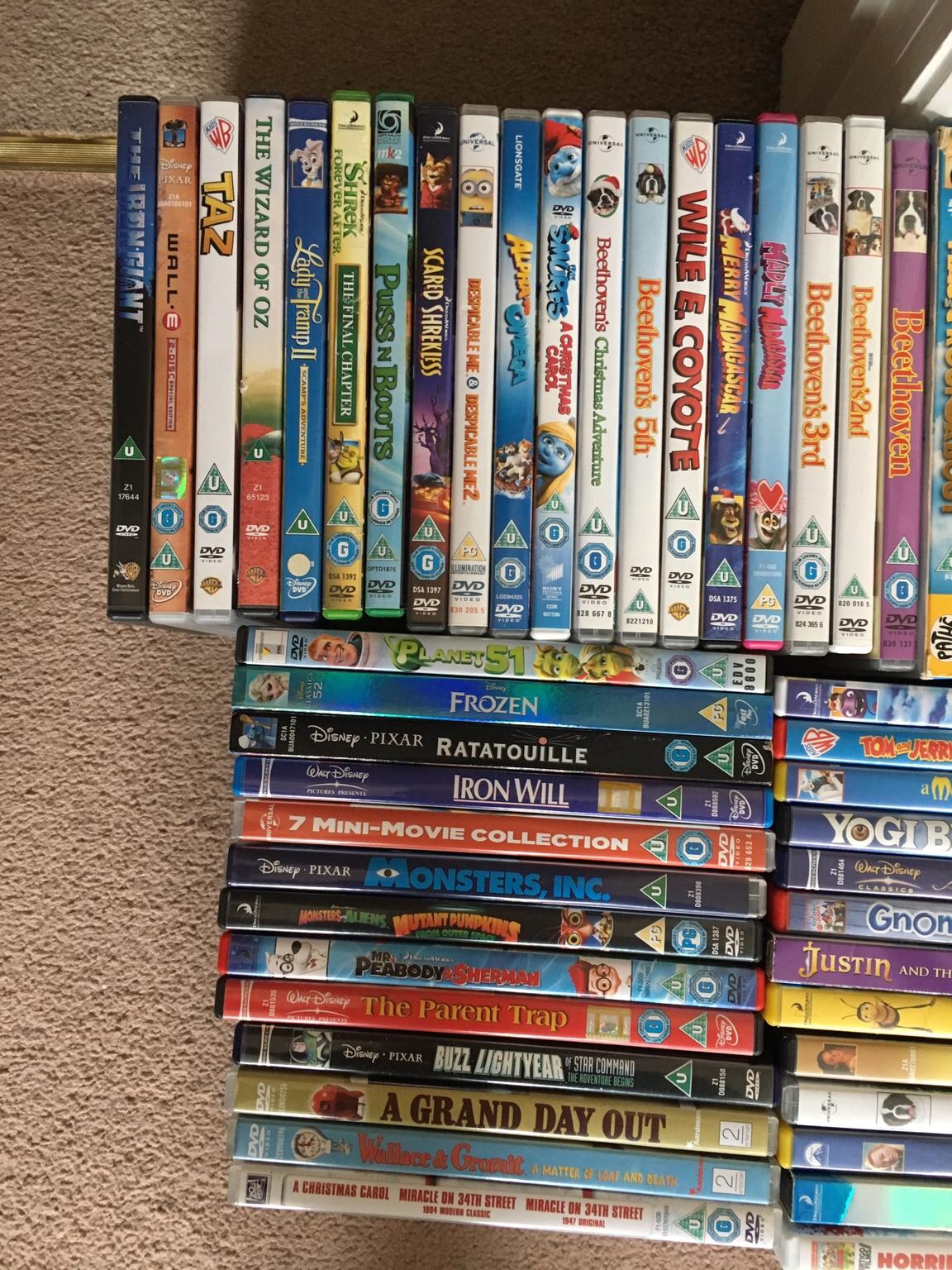 Children's DVD bundle in HR8 Ledbury for £10.00 for sale | Shpock