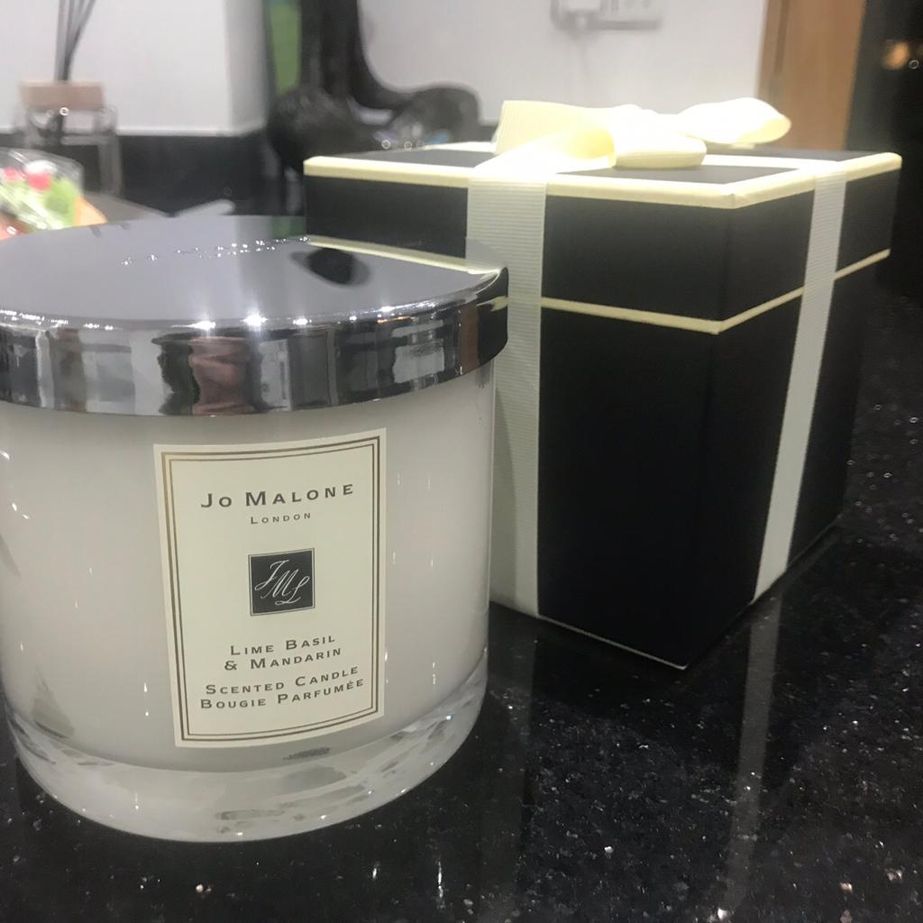 Jo Malone deluxe 3 wick candle Pom Noir in WA8 Rocks for £85.00 for