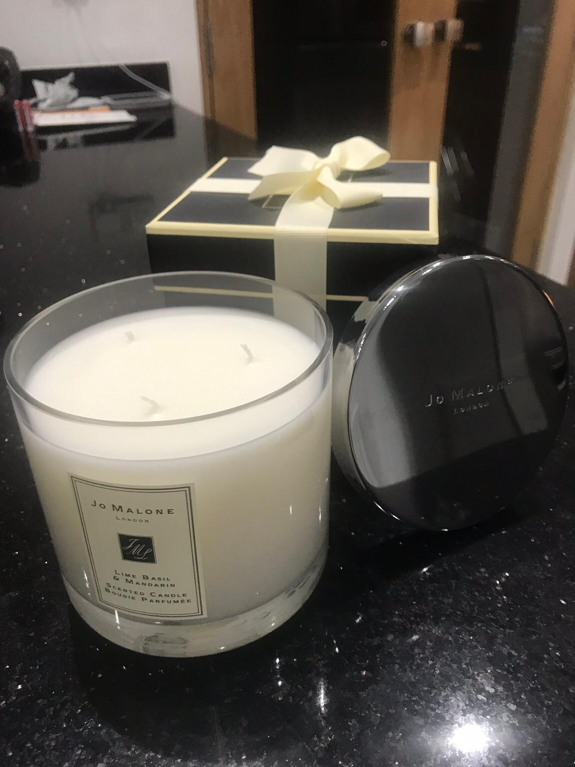 Jo malone 3 wick candle hot sale