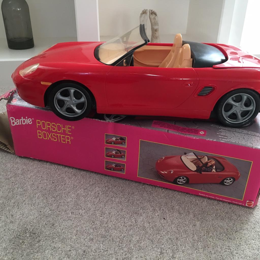 Barbie cheap car 90s