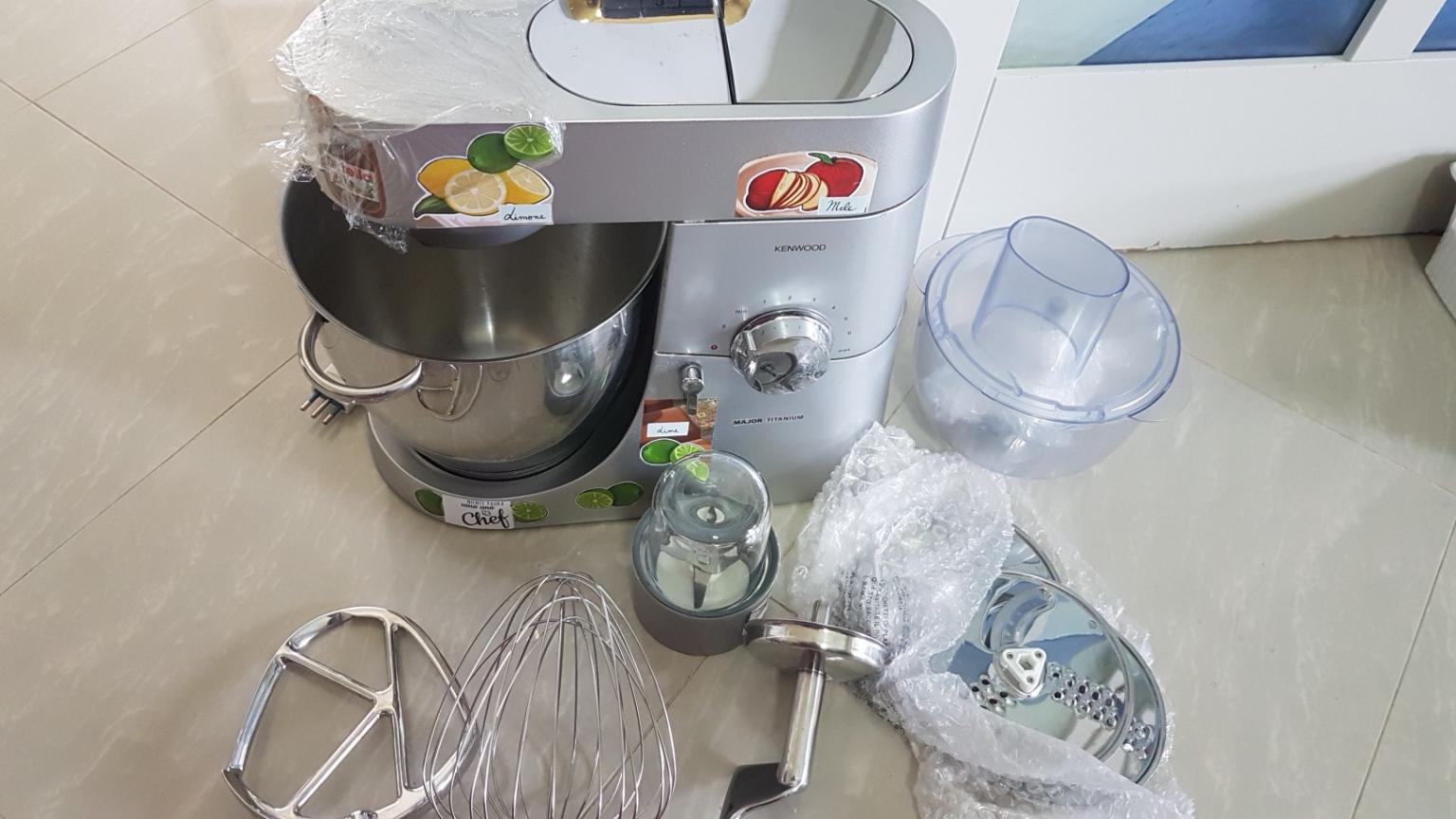 Kenwood scatola ingranaggi Major KMM760 KMM770 KM640 KM646 KM631 KM635