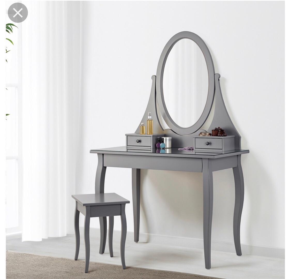 Ikea Hemnes Grey Dressing Table in WS11 Cannock Chase for £100.00 for