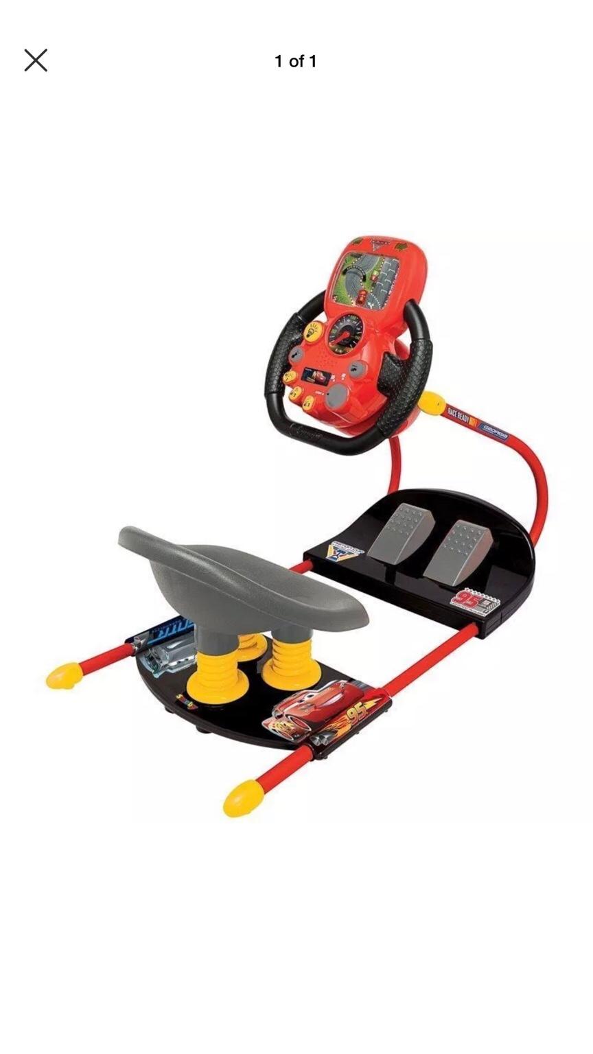 Disney Pixar Cars V8 Driver Simulator in WA1Fearnhead for £7.00 for