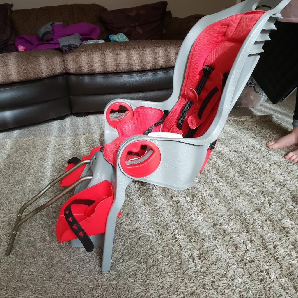 kooki child's reclining bike seat in WS8 Walsall for £15.00 for sale