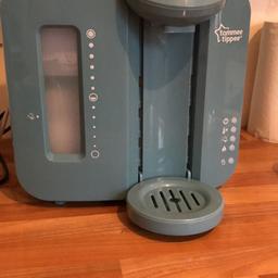 Immaculate condition. Always cleaned regularly and filter always changed on time. Has a filter in it that you can have but will need replacing once the red light shows.